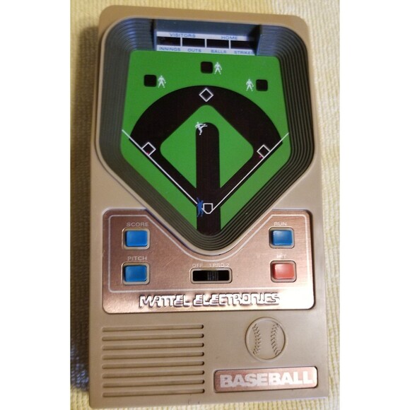 Vintage Mattel Electronics baseball Game 1978 WORKING - Picture 1 of 10